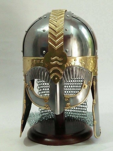 Gjermundbu viking helmet - viking,